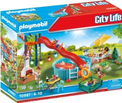 PLAYMOBIL CITY LIFE - ESPACE DÉTENTE AVEC PISCINE #70987